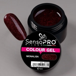 Gel UV Colorat Monalisa 5ml, SensoPRO Milano - Img 3