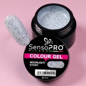 Gel UV Colorat Moonlight Story 5ml, SensoPRO Milano - Img 4