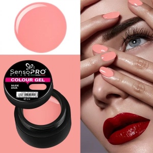 Gel UV Colorat Nude Diva 5ml, SensoPRO Milano - Img 2