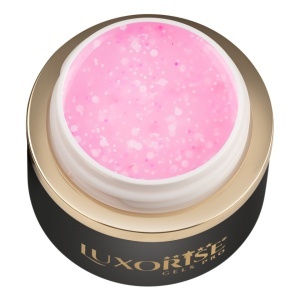 Gel UV Constructie Unghii Confetti Cake LUXORISE 15ml, Berry Sprinkles - Img 2