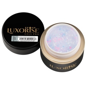 Gel UV Constructie Unghii Confetti Cake LUXORISE 15ml, Blueberry Glaze - Img 2
