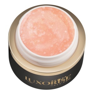 Gel UV Constructie Unghii RevoFlex Blooming Grace LUXORISE 15ml, Amber Blush - Img 2