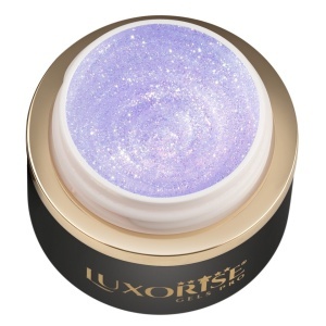 Gel UV Constructie Unghii RevoFlex Disco LUXORISE 15ml, Silver Sparkle - Img 3
