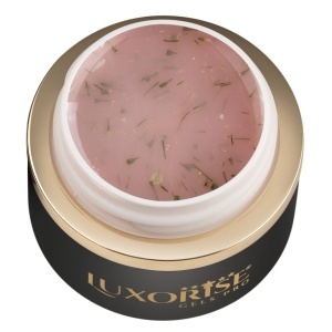 Gel UV Constructie Unghii RevoFlex Floral LUXORISE 15ml, Dusty Rose - Img 3