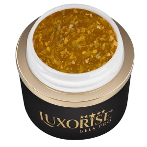 Gel UV Constructie Unghii RevoFlex Floral LUXORISE 15ml, Sunrise Orchid - Img 2