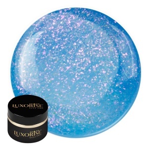 Gel UV Constructie Unghii RevoFlex LUXORISE 15ml, Azure Mirage - Img 1