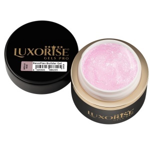 Gel UV Constructie Unghii RevoFlex LUXORISE 15ml, Nebula Rose - Img 3