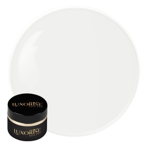 Gel UV Constructie Unghii RevoFlex LUXORISE 15ml, White - Img 1