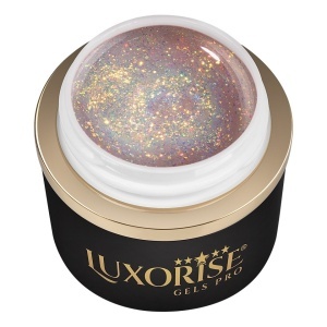 Gel UV Constructie Unghii RevoFlex LUXORISE 30ml, Glassy Galaxy - Img 3