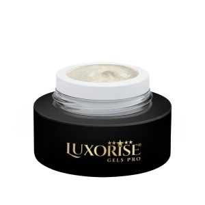 Gel UV Nail Art Babyboomer LUXORISE Cushion Ombre Pearl - Sunlit Glow, 2ml - Img 3