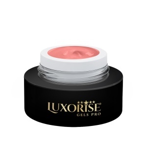 Gel UV Nail Art Babyboomer LUXORISE Cushion Ombre Prime - Pink Nectar, 2ml - Img 2