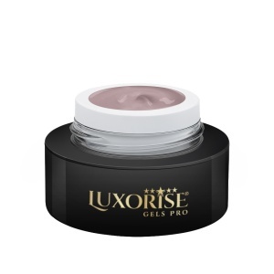 Gel UV Nail Art Babyboomer LUXORISE Cushion Ombre Velvet - Dusky Blush, 2ml - Img 2