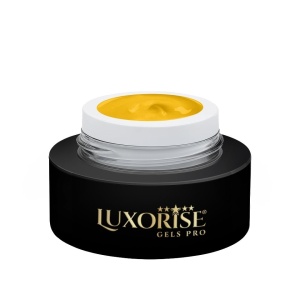 Gel UV Nail Art Babyboomer LUXORISE Cushion Ombre Velvet - Golden Haze, 2ml - Img 3