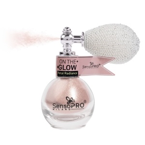 Iluminator Pudra cu Pompita On the Glow SensoPRO Milano, Petal Radiance - Img 3