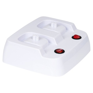 Incalzitor ceara profesional dublu cu suport Dual Care Ultimate - LUXORISE - Img 5