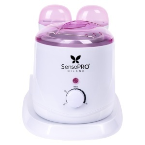 Incalzitor ceara triplu cu suport SensoPRO Milano, WAX EXPERT TRIO - Img 2