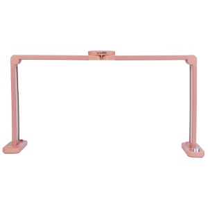 Lampa LED Profesionala Manichiura / Cosmetica LUXORISE StellarFrame PRO, Pink - Img 2