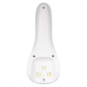 Lampa Profesionala UV LED Nail Art PRO cu Acumulator LUXORISE, White - Img 3