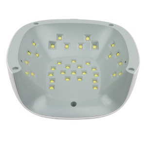 Lampa Unghii UV / LED 48W OptiCure PRO - SensoPRO Milano, White - Img 2