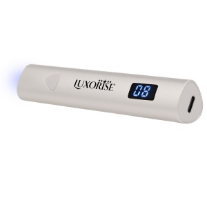 Lampa Unghii UV / LED Bright Core - LUXORISE, White - Img 2