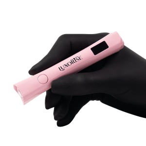 Lampa Unghii UV / LED Glow Charm - LUXORISE, Pink - Img 5
