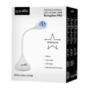 Lampa Unghii UV / LED RisingStar PRO - LUXORISE, Silver - Img 4