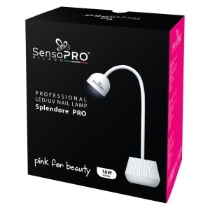 Lampa Unghii UV / LED Splendore PRO - SensoPRO Milano, Pink - Img 3