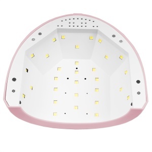 Lampa UV LED 48W SUNONE PRO - SensoPRO Milano, Pink - Img 6