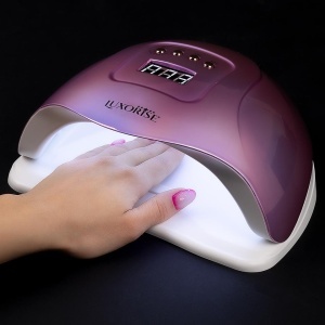 Lampa UV LED 72W Evolution Elite - LUXORISE, Electric Pink - Img 6
