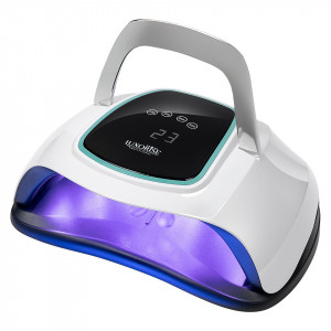 Lampa UV LED pentru doua maini 108W STAR X PRO - LUXORISE, Blue - Img 6