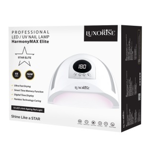Lampa UV LED Unghii 192W HarmonyMAX Elite - LUXORISE - Img 2