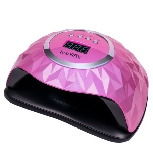 Lampa UV LED Unghii 220W EclatDiamond PRO - LUXORISE, Laser Pink - Img 5