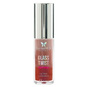 Luciu de buze Glass Twist Chrome SensoPRO Milano, Bronze Glow - Img 3