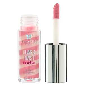 Luciu de buze Glass Twist Sparkle SensoPRO Milano, Sweetie - Img 3