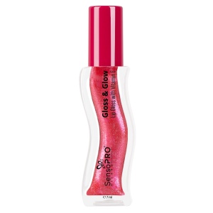 Luciu de Buze Gloss & Glow SensoPRO Milano - Cherry Shine - Img 2