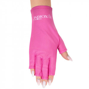 Manusi Protectie UV LUXORISE, marime universala, Roz - Img 3
