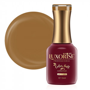 Oja Semipermanenta Colour Fall Collection Hot Cocoa, LUXORISE, 15ml