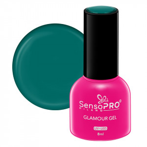 Oja Semipermanenta Glamour Gel SensoPRO Milano - #42 Totally Buzz, 8ml