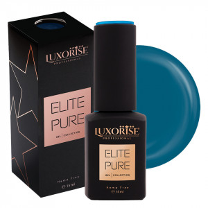 Oja Semipermanenta Hema Free ELITE PURE LUXORISE - Moonlit Sapphire, 15ml