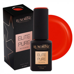 Oja Semipermanenta Hema Free ELITE PURE LUXORISE - Scarlet Velocity, 15ml