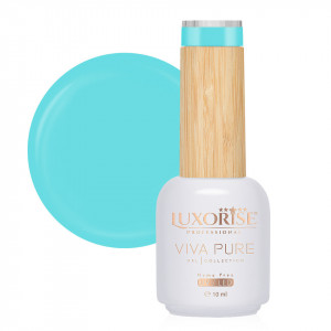 Oja Semipermanenta Hema Free LUXORISE Viva Pure - Aquamarine Spice 10ml