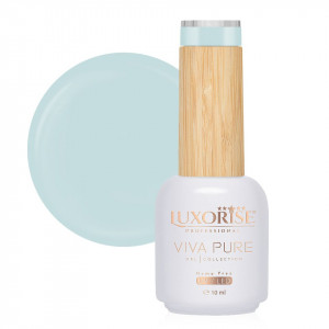 Oja Semipermanenta Hema Free LUXORISE Viva Pure - Pastel Emerald 10ml