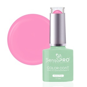 Oja Semipermanenta Hema Free SensoPRO Milano - 26 Retro Pink, 10ml