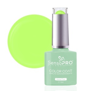 Oja Semipermanenta Hema Free SensoPRO Milano - 37 Neon Lemon, 10ml