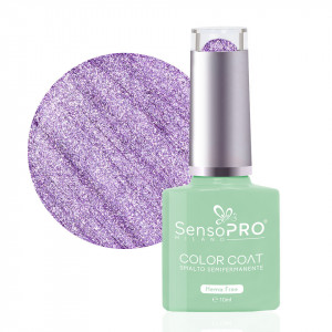 Oja Semipermanenta Hema Free SensoPRO Milano - 85 Lavander Frost, 10ml