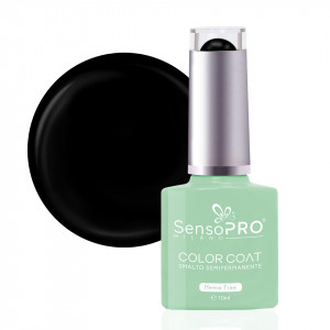 Oja Semipermanenta Hema Free SensoPRO Milano - 95 Timeless Black, 10ml
