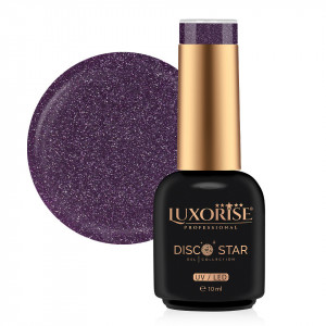 Oja Semipermanenta LUXORISE Disco Star, Timeless Beats 10ml
