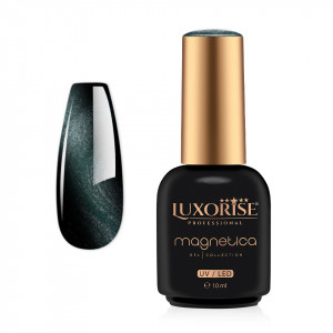 Oja Semipermanenta MAGNETICA LUXORISE - Crystal Glow, Emerald 10ml
