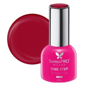 Oja Semipermanenta One Step Brilliant Gel SensoPRO Milano - #112 Blind Date, 8ml