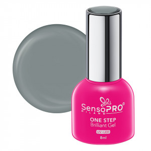 Oja Semipermanenta One Step Brilliant Gel SensoPRO Milano - #22 Luxe Stone, 8ml